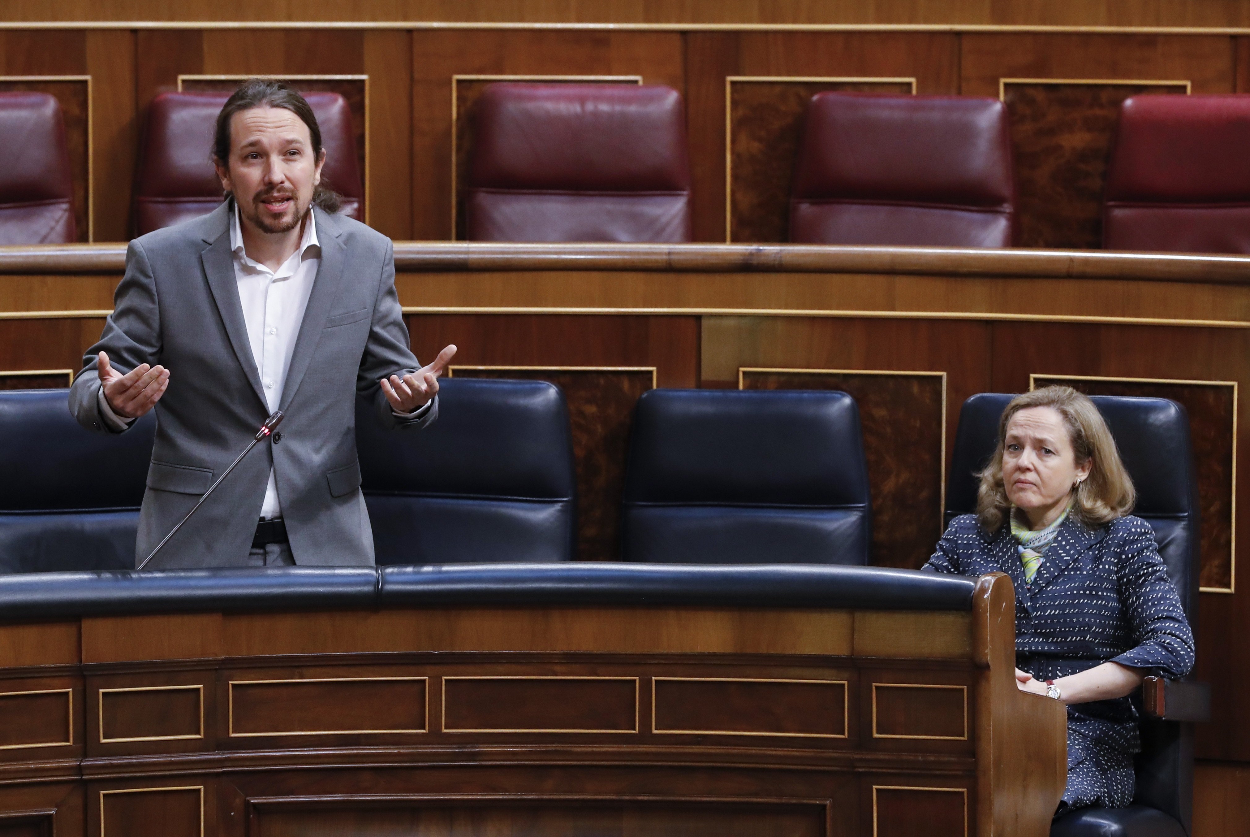 Iglesias ve posible "corrupción" de Ayuso por el apartahotel donde se aloja