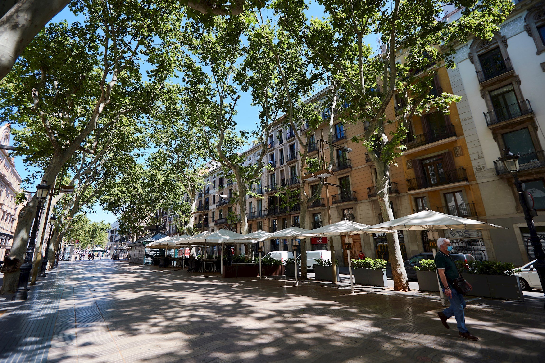 New rules will allow Barcelona to have more bar and restaurant terraces than ever