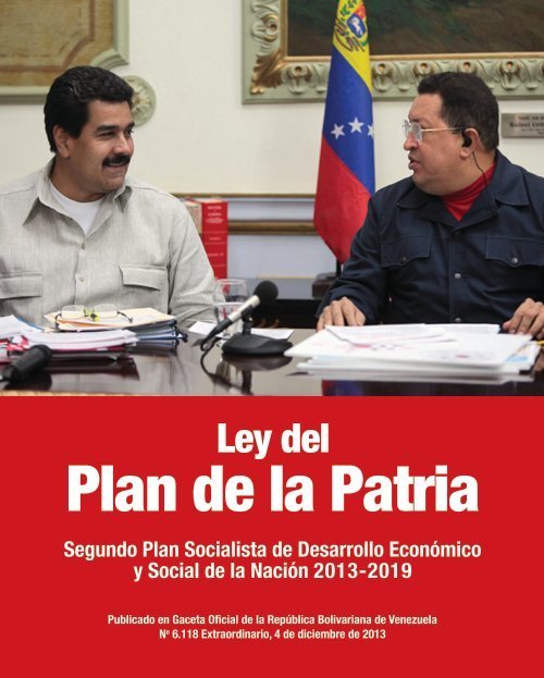 plan de la patria 2013 2019