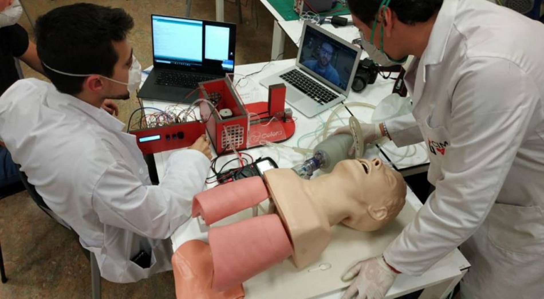 Covid-19 | La Fundació Jiménez Díaz participa en la creació del ventilador MVM