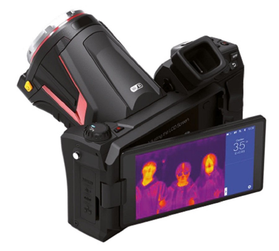 cámara termica SAM Parlem Telecom