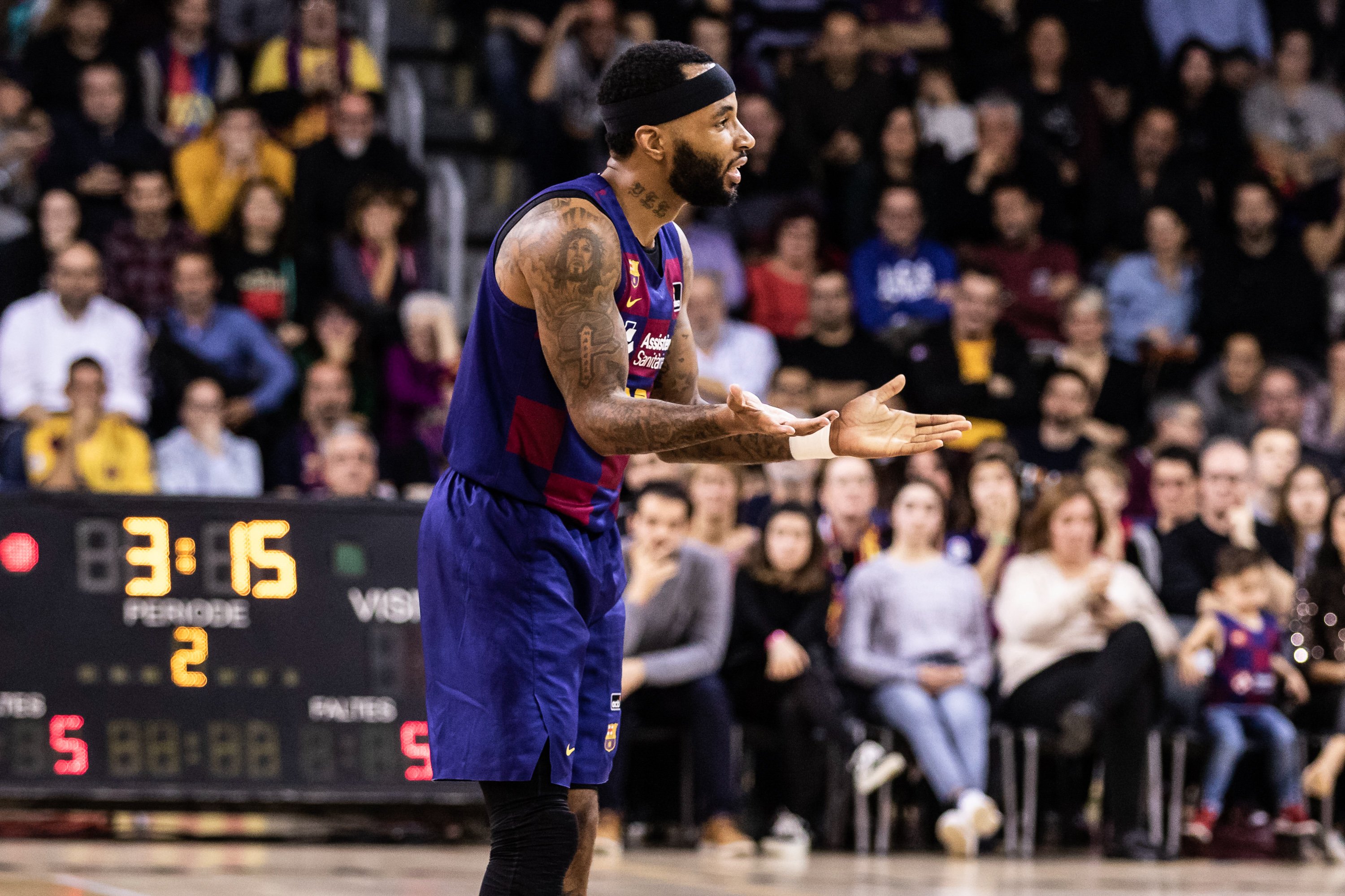 Malcom Delaney, del Barça a la competencia italiana