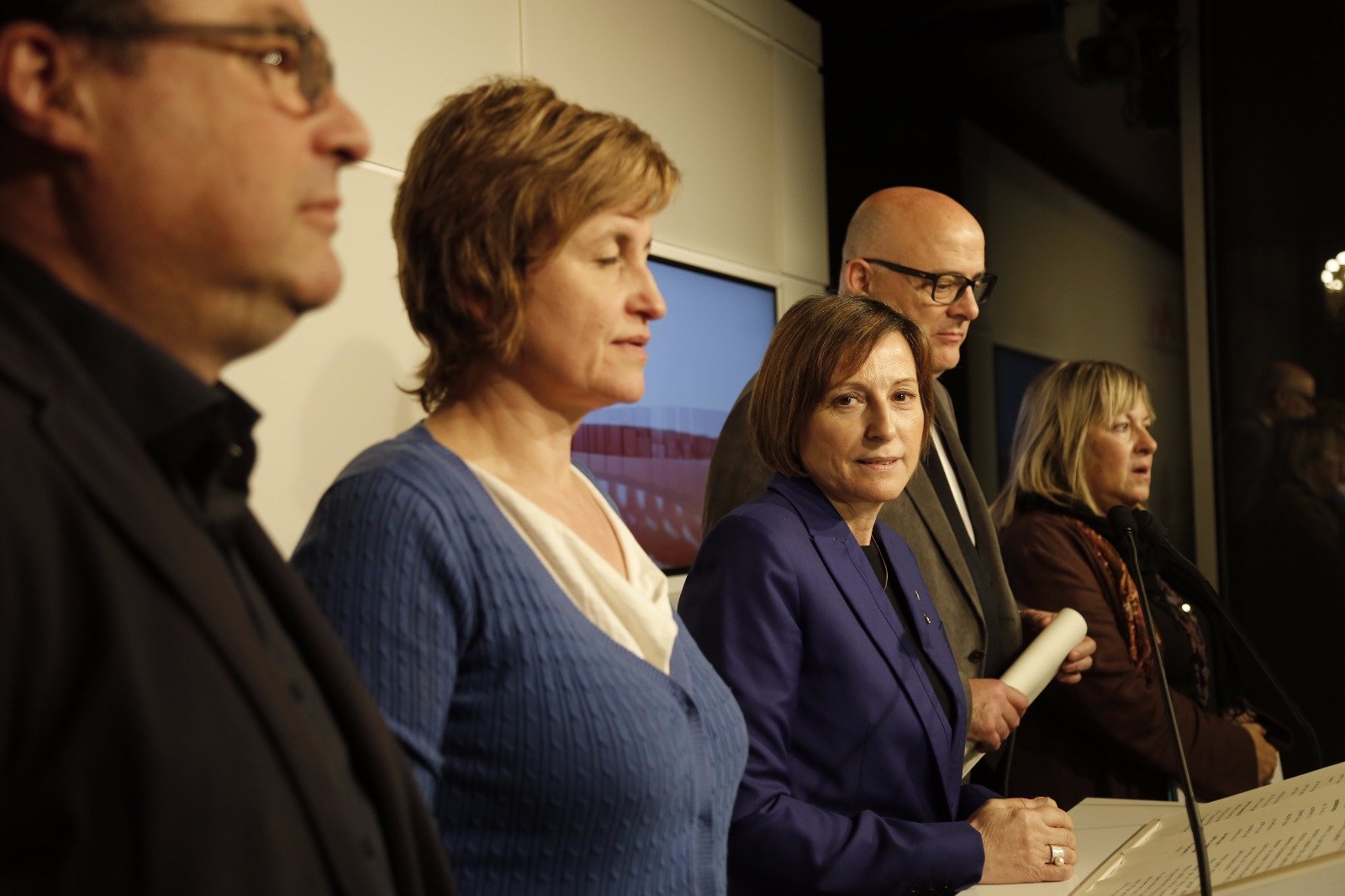 Forcadell i Simó: "La movilización será clave a partir de ahora"