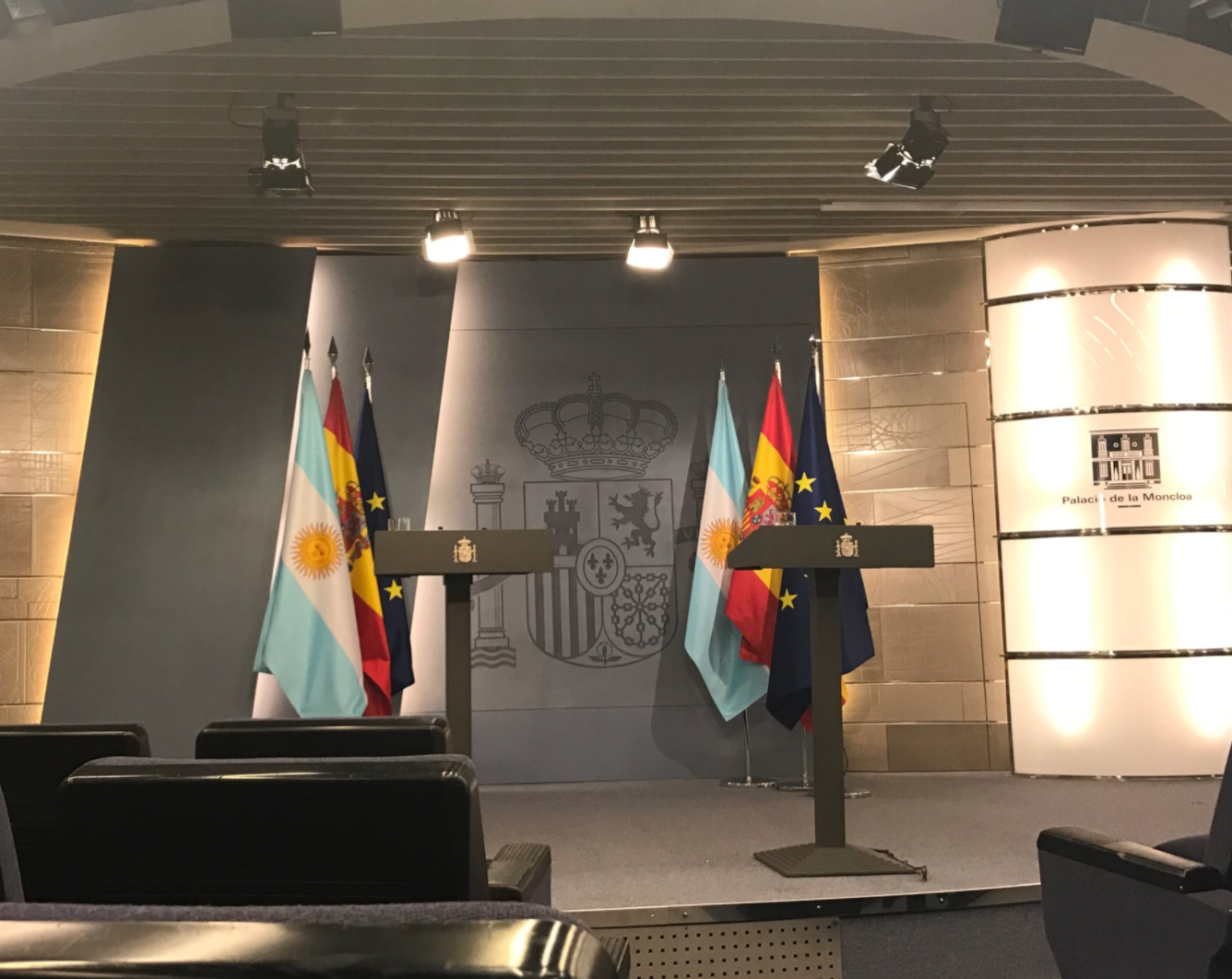 ¿Macri reivindica a Messi ante Rajoy?