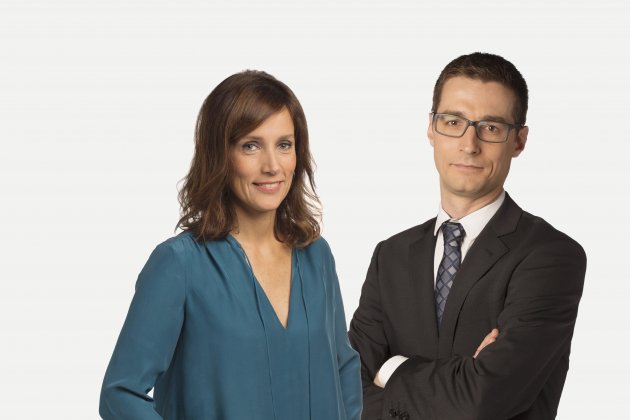 Carles Prats y Raquel Sans TN Mediodía