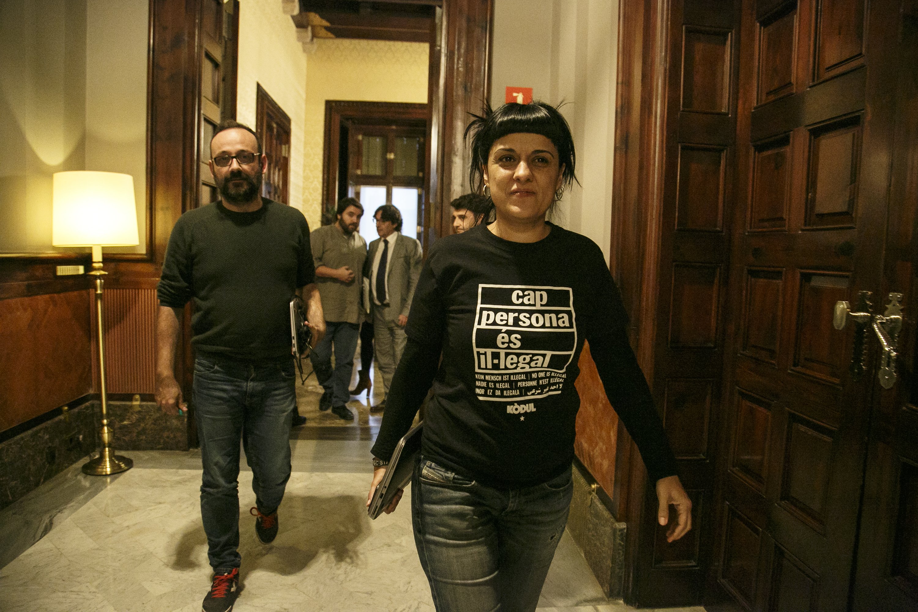 La CUP se ofrece para plantar cara entrando en la Mesa del Parlament