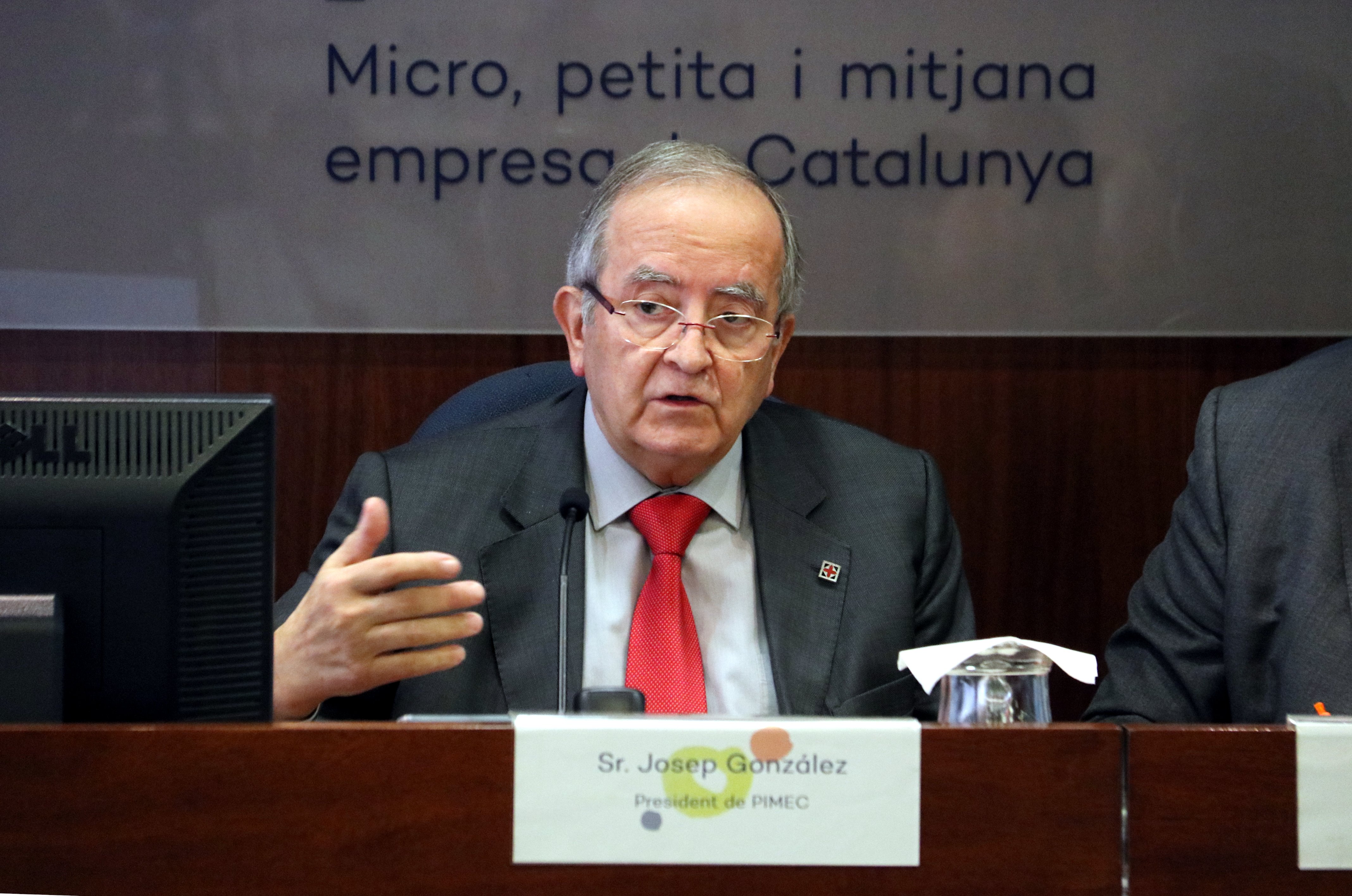 González (Pimec) creu que cal "explorar" un pacte entre Esquerra i PSC