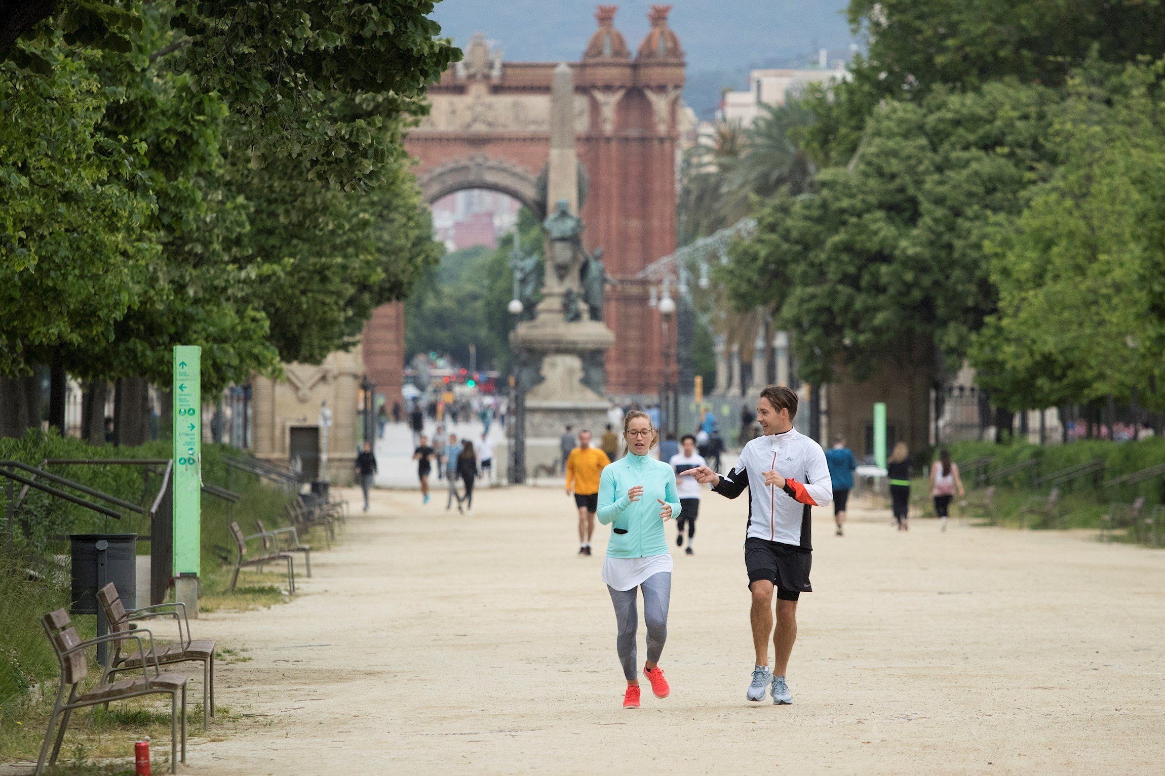 Qué se puede hacer en la fase 0,5 en Barcelona y su área metropolitana