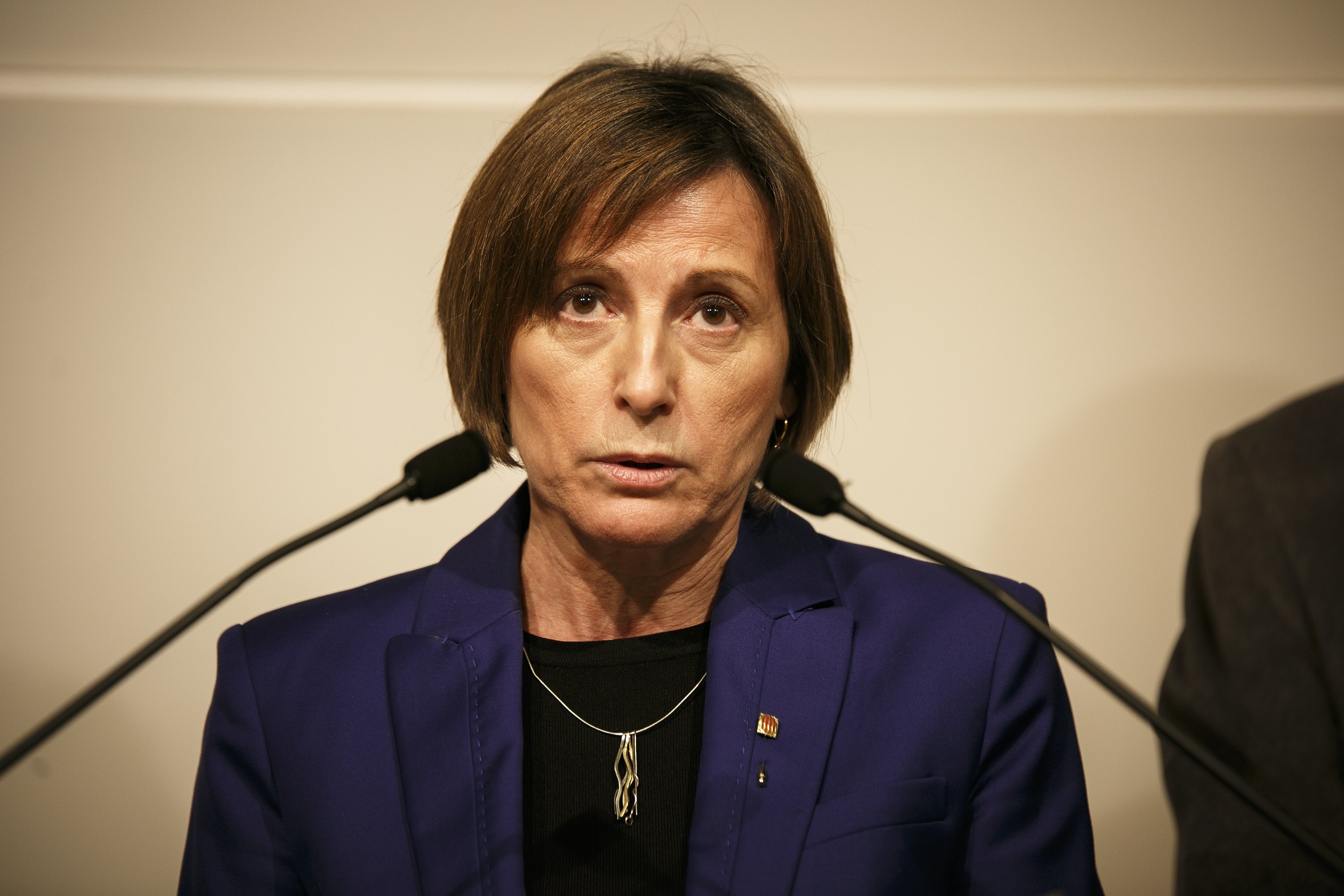 Forcadell denuncia en el Supremo que se ha vulnerado su derecho de defensa