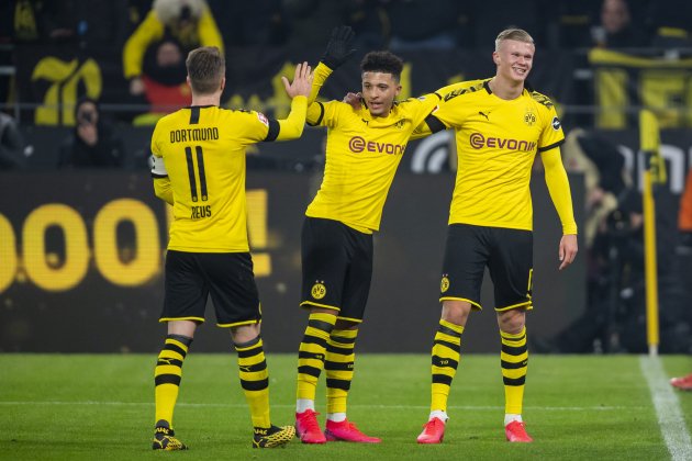 Reus Sancho Haaland Borussia Dortmund EuropaPress