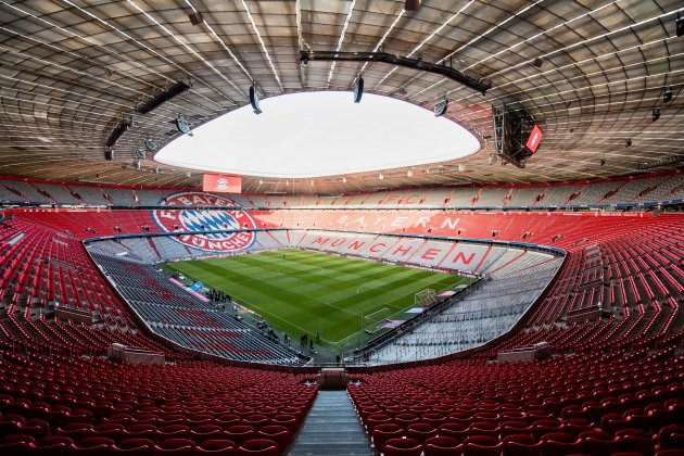 Allianz Arena Bayern Munic estadio vacío EuropaPress