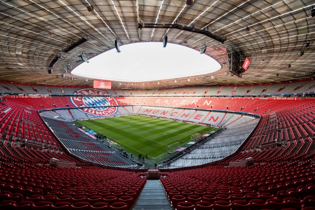 Allianz Arena Bayern Munic estadio vacío EuropaPress Allianz Arena Bayern Munic estadio vacío EuropaPress