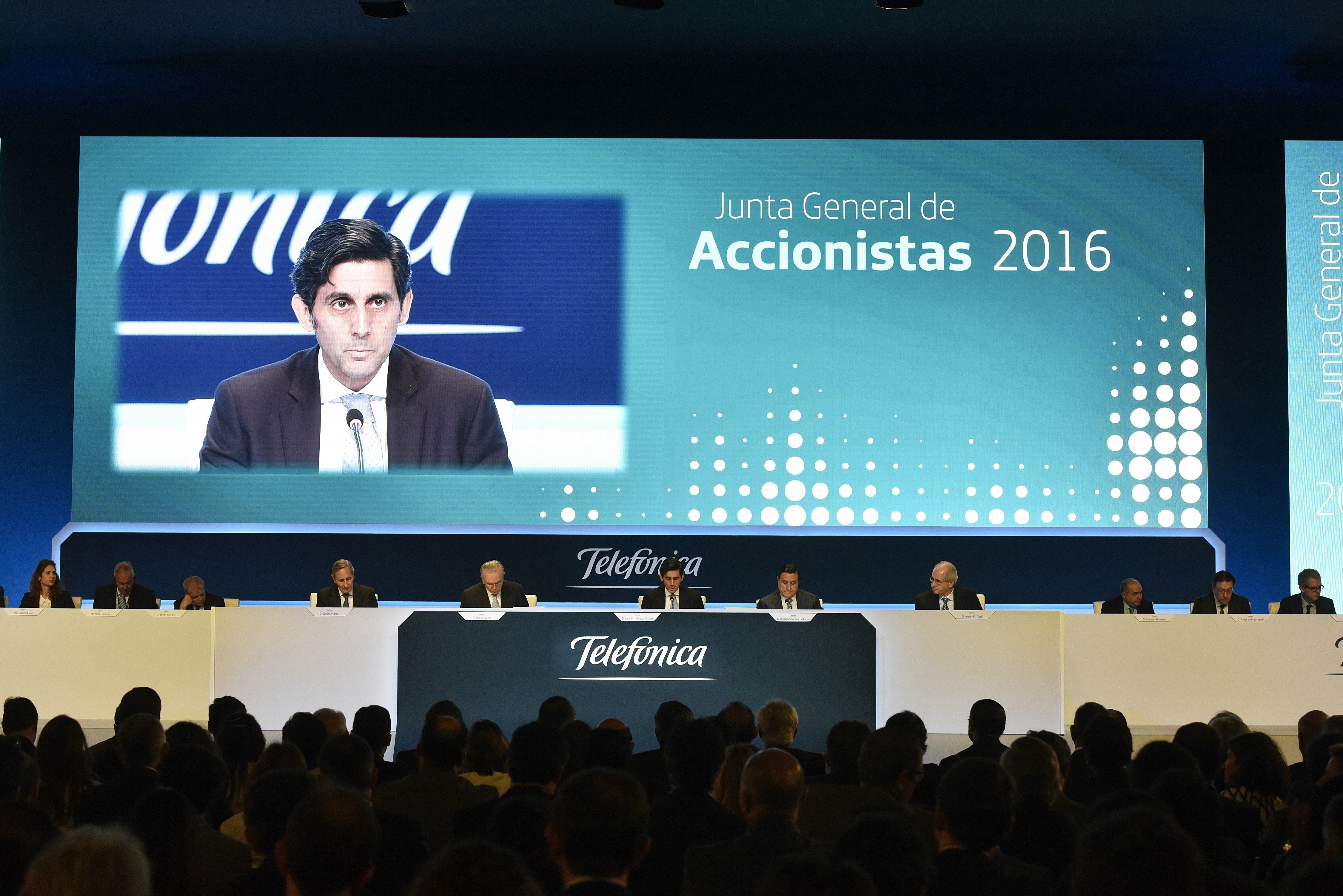 Telefónica dispara un 42% els beneficis fins als 779 milions