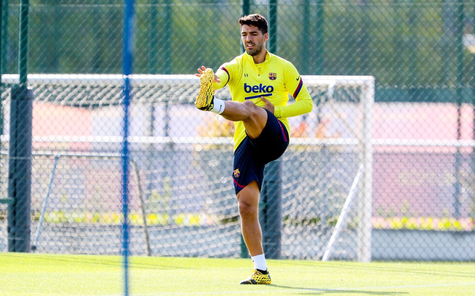 Luis Suárez sigue progresando dentro de la fase 0 de entrenamientos del Barça