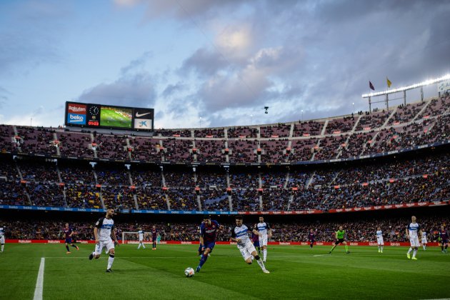 campo nuevo barça alabas europa press