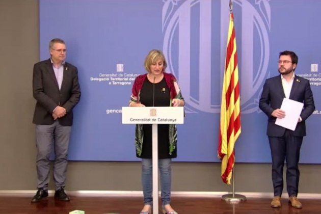 pere aragones alba verges tarragona - elnacional