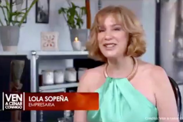 Lola Sopeá Vende a cenar conmigo Cuatro