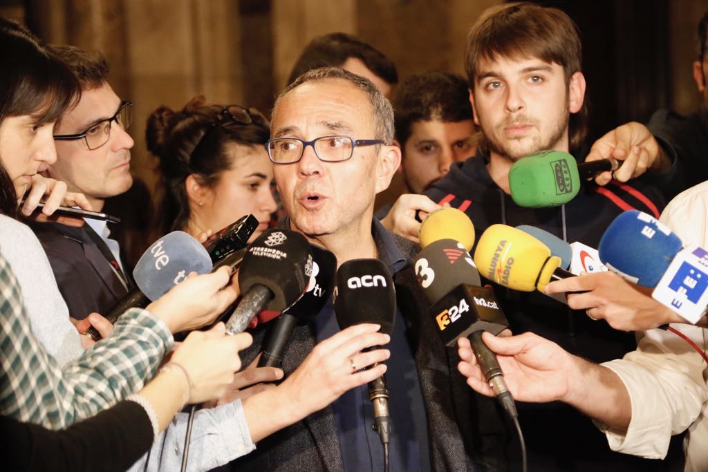 Coscubiela demana que s'accepti l'informe dels lletrats sobre el reglament del Parlament