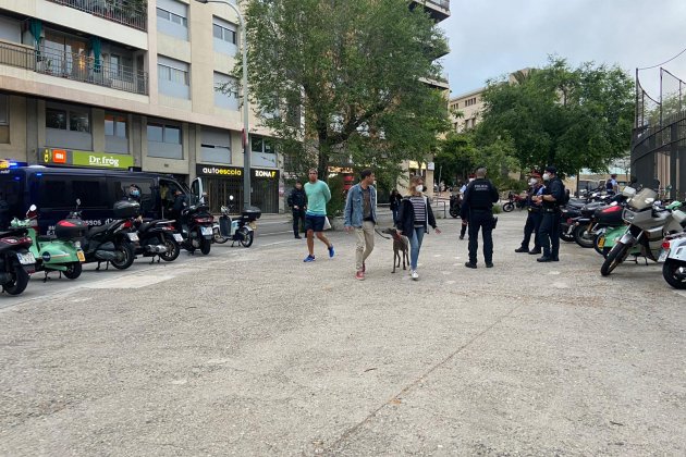 coronavirus manifestacio barcelona govern espanyol - cedida