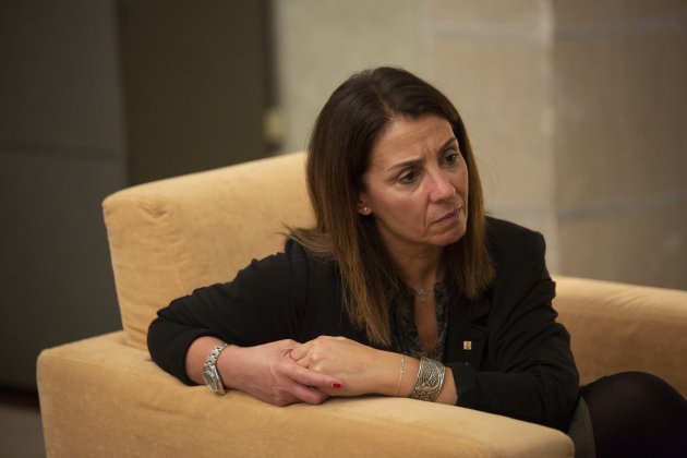 Meritxell Budó consellera presidencia entrevista - Sergi Alcazar