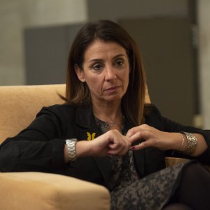 Meritxell Budó consellera presidencia entrevista - Sergi Alcazar Meritxell Budó consellera presidencia entrevista - Sergi Alcazar