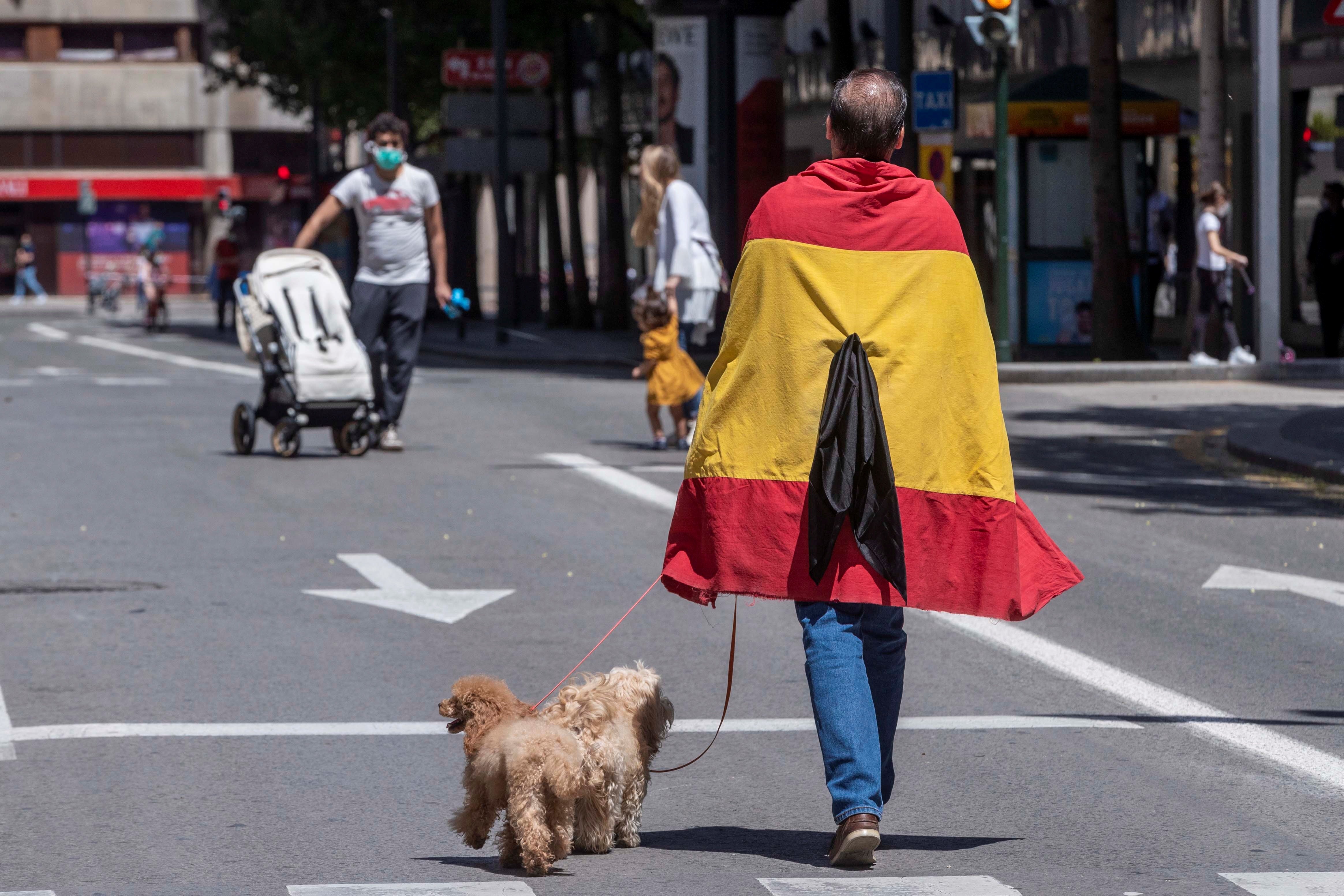 Portadas de Madrid por la independencia