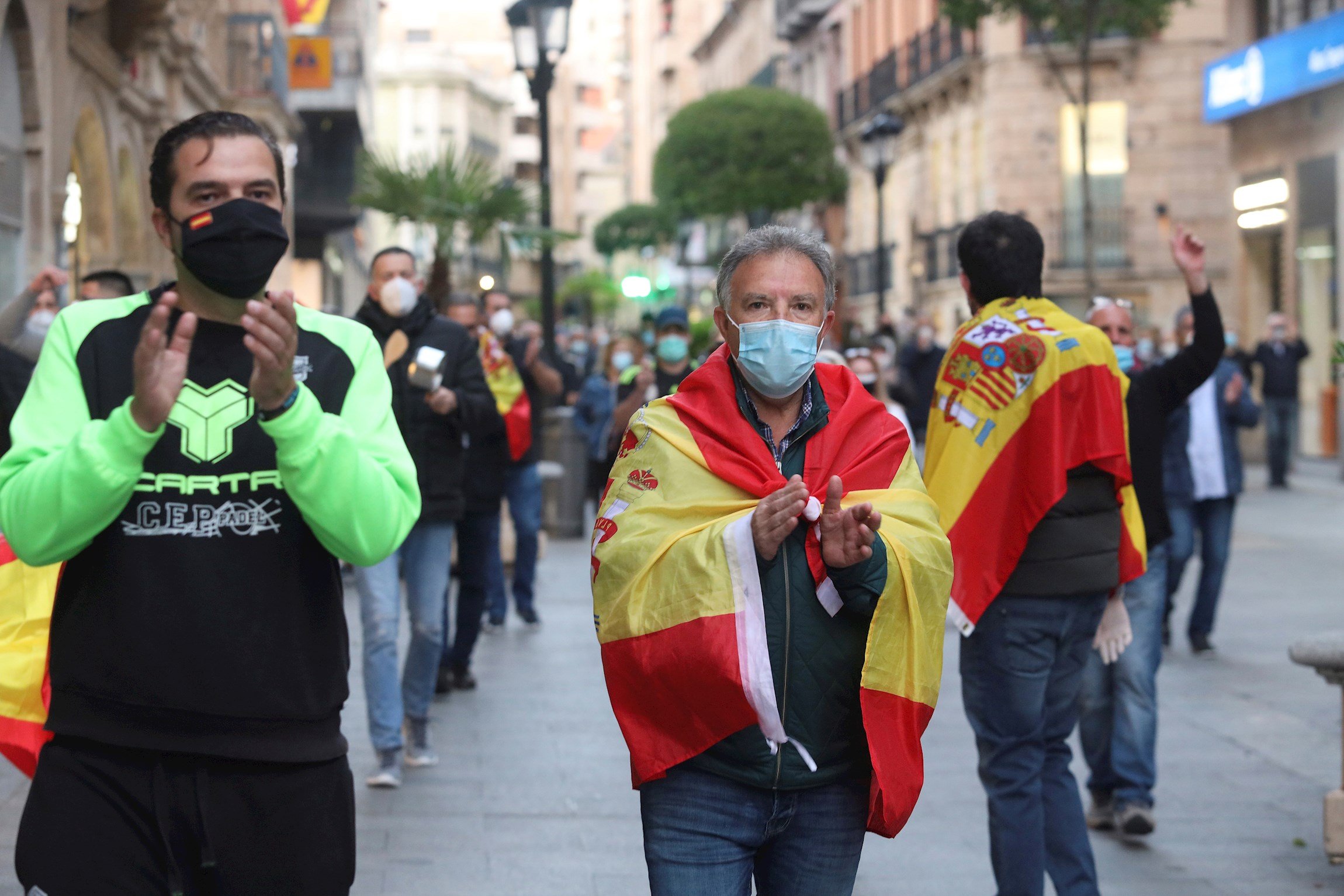 Què passarà amb les marxes de Vox contra el govern espanyol del 23 de maig?
