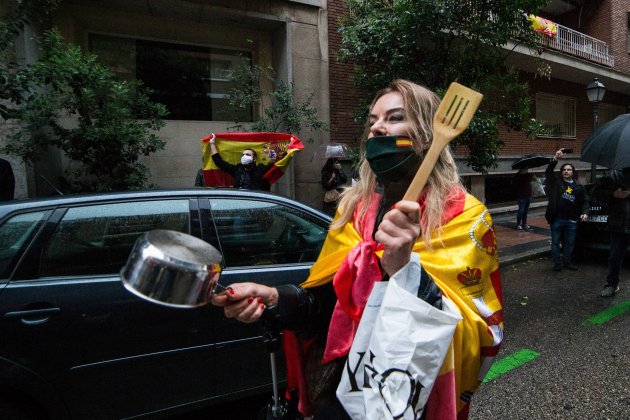 protestas madrid confinamiento EP