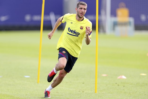 Sergi Roberto Barca entrenament FC Barcelona