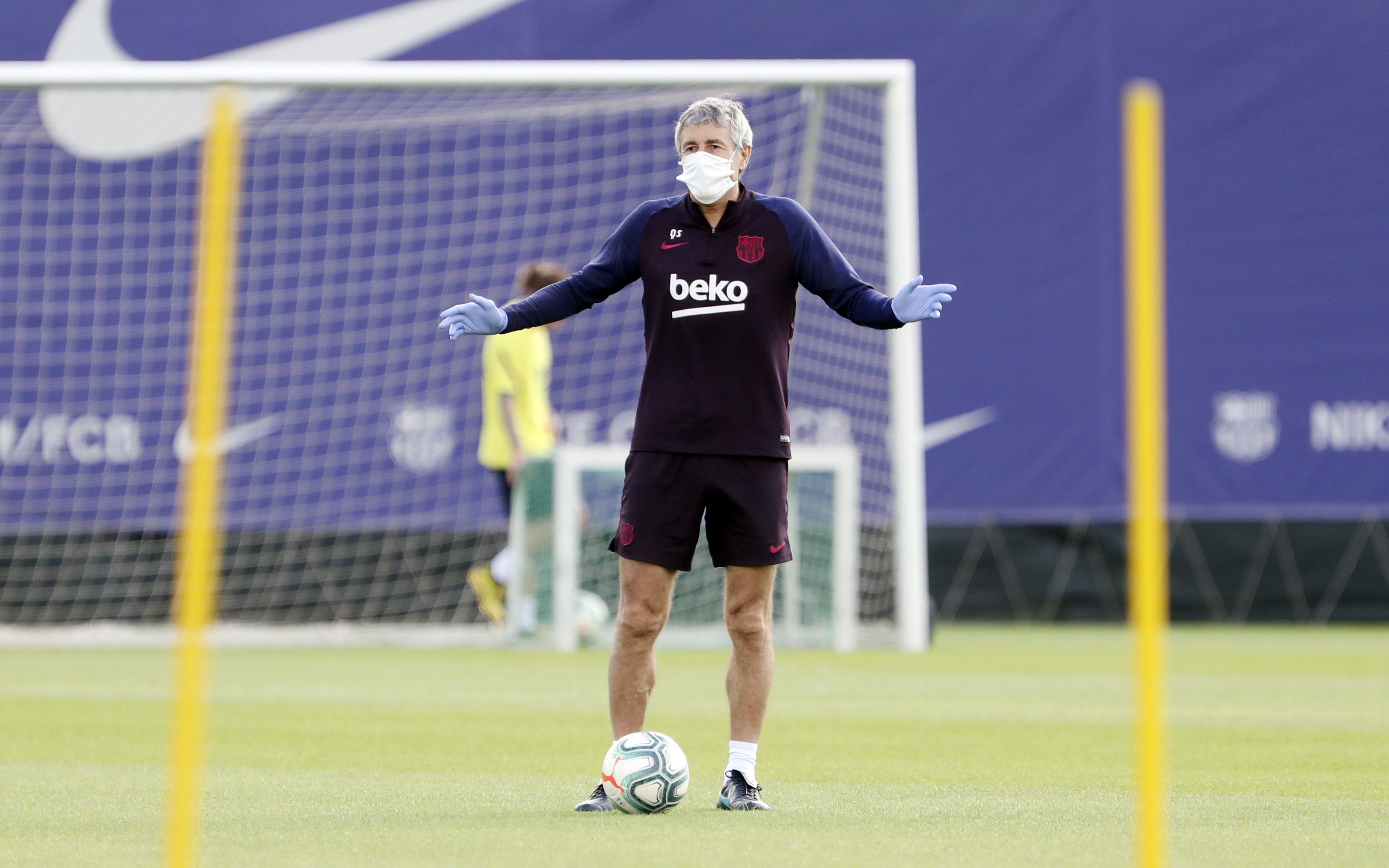 El Barça tanca la setmana d'entrenaments individuals