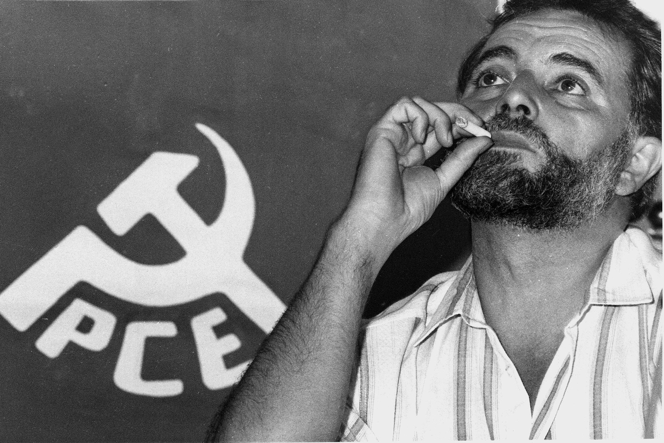 Muere Julio Anguita, histórico dirigente de Izquierda Unida