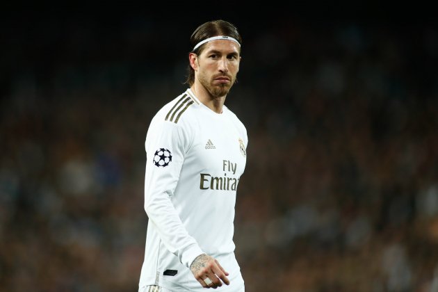 Sergio Ramos Reial Madrid Champions Europa Press