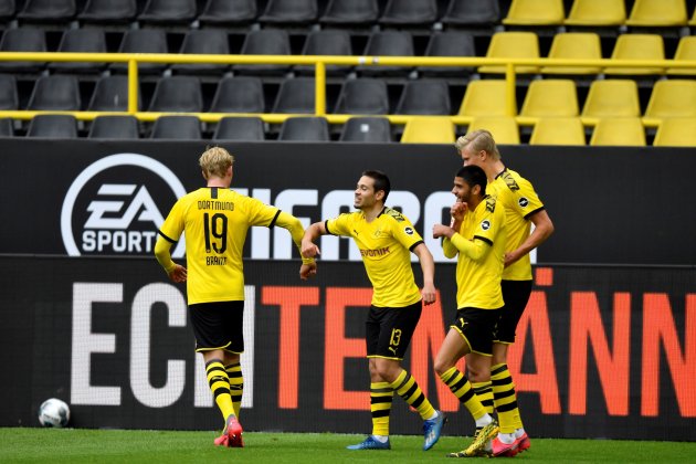 Borussia Dortmund celebracio braco EFE