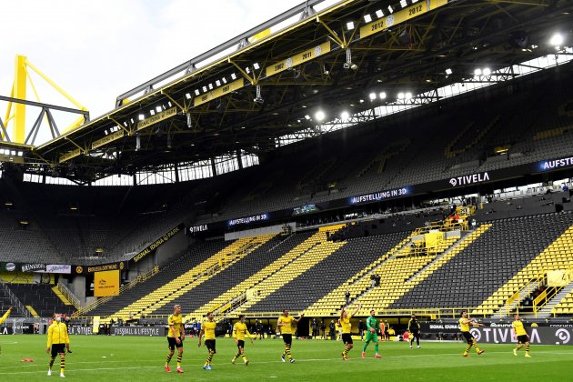 Celebracio Borussia Dortmund Bundesliga EFE