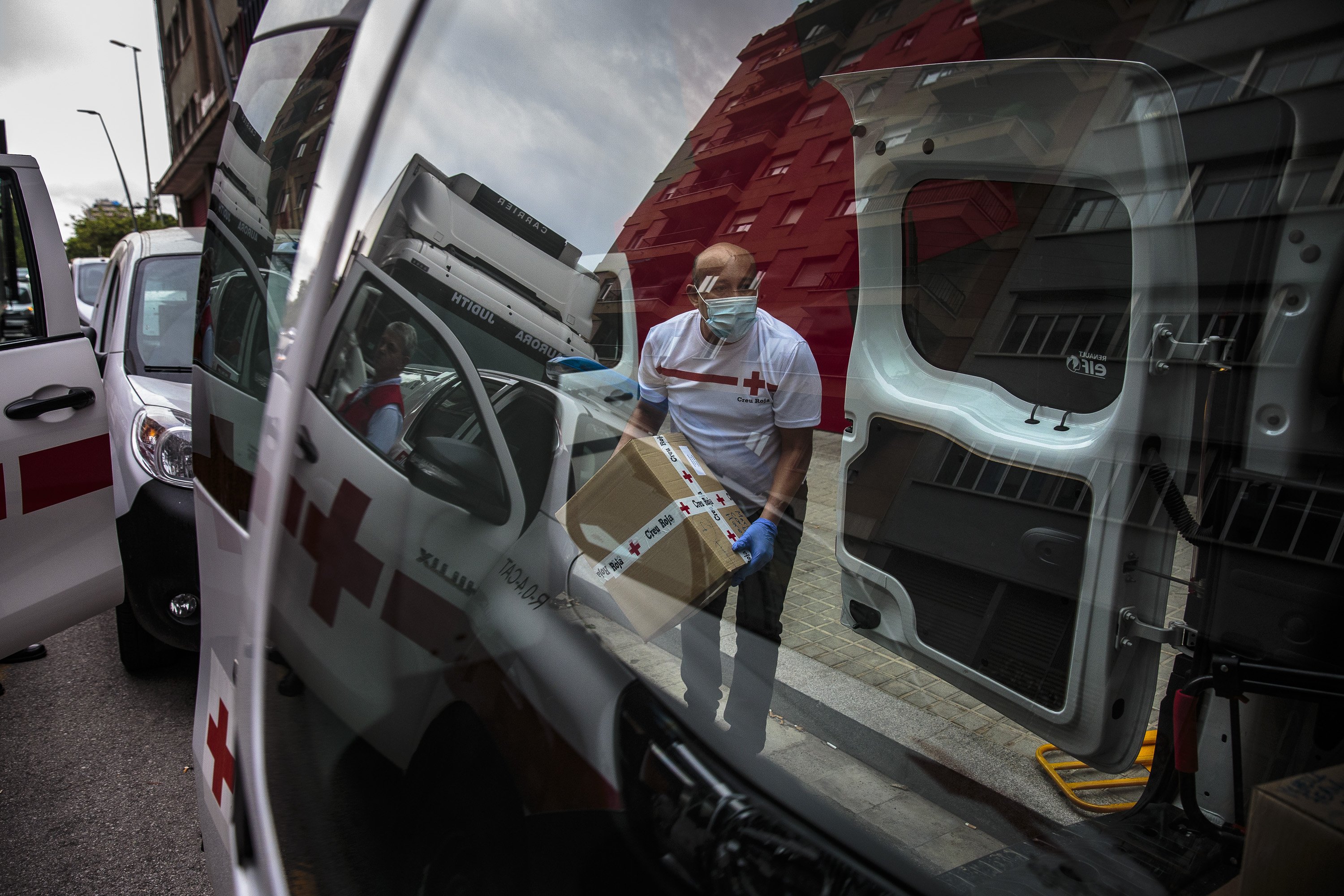 Càritas ha atès un 45% més de persones en situació irregular durant el darrer any