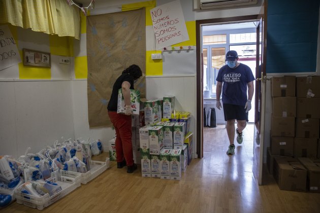 Menjador Social caritas Coronavirus caritas crisi sanitaria - Sergi Alcazar