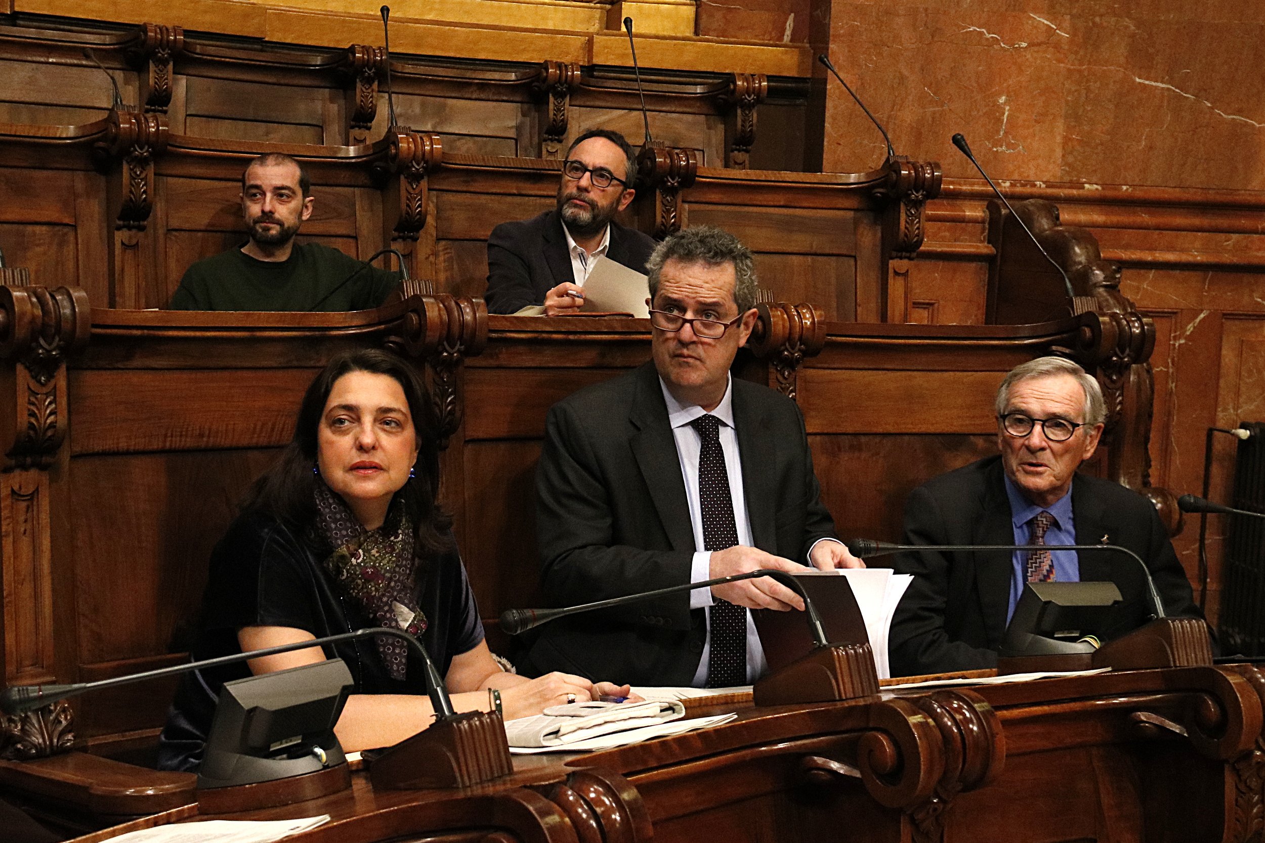 CiU de Barcelona se llamará Grupo Municipal Demócrata