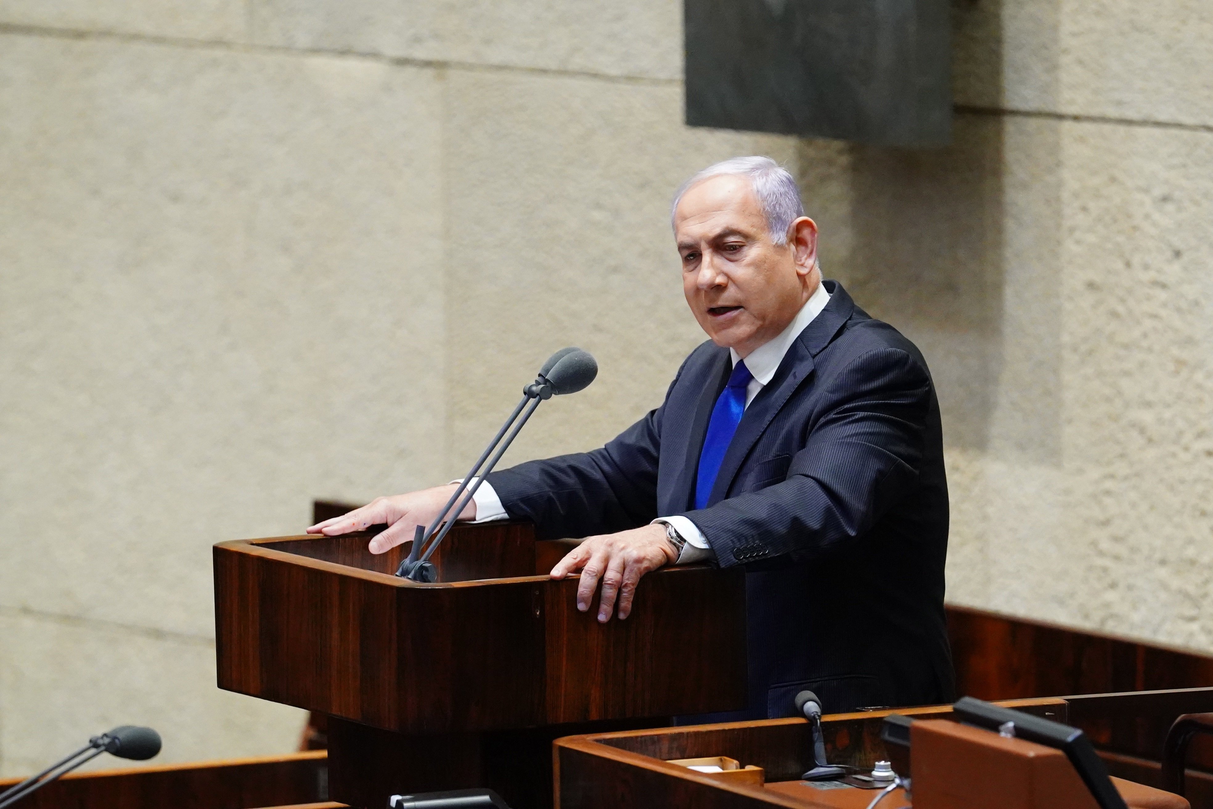 Israel forma el govern d'unitat que preveu incorporar els assentaments jueus