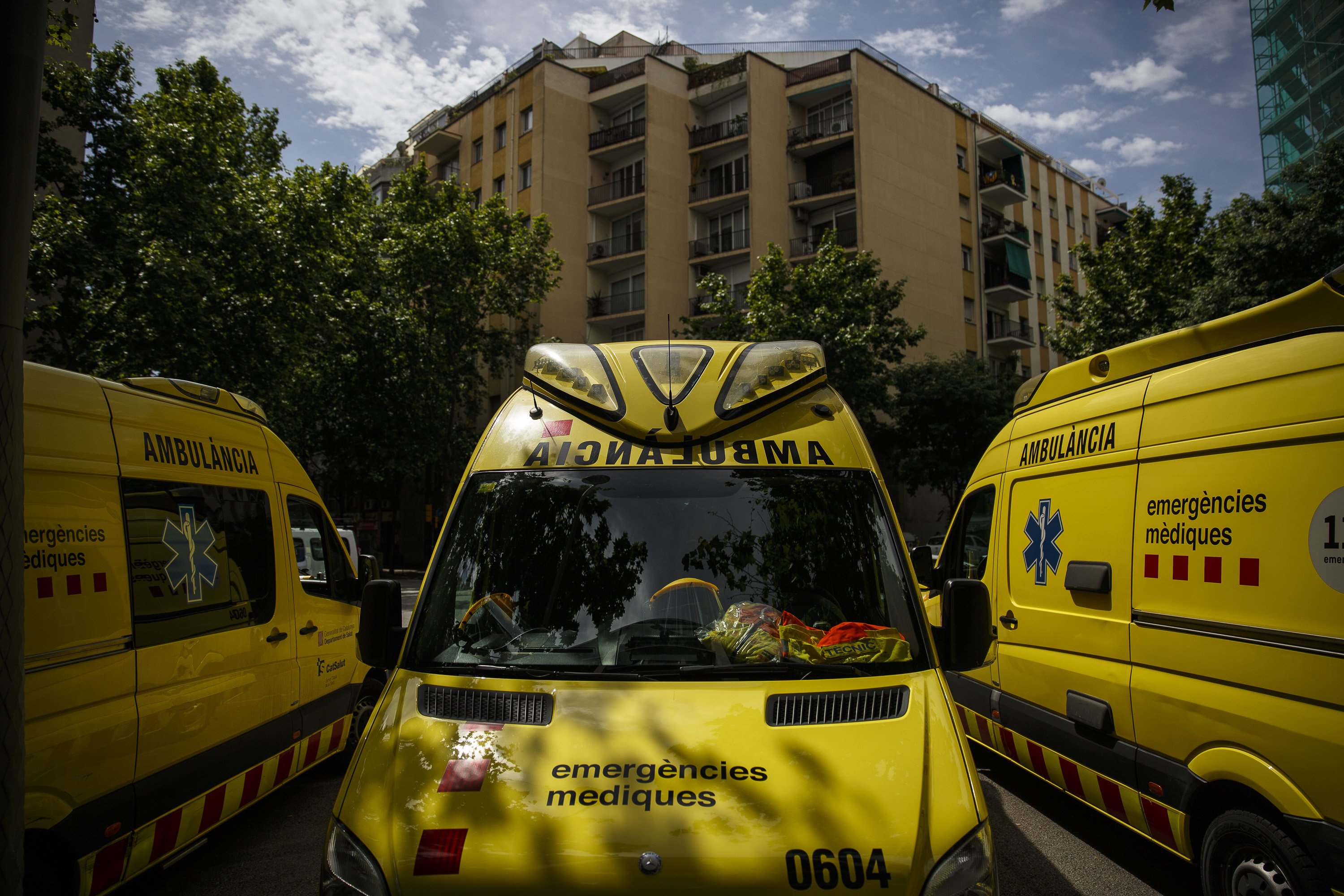 Torna a baixar la xifra de morts a Catalunya després d'un repunt: 34