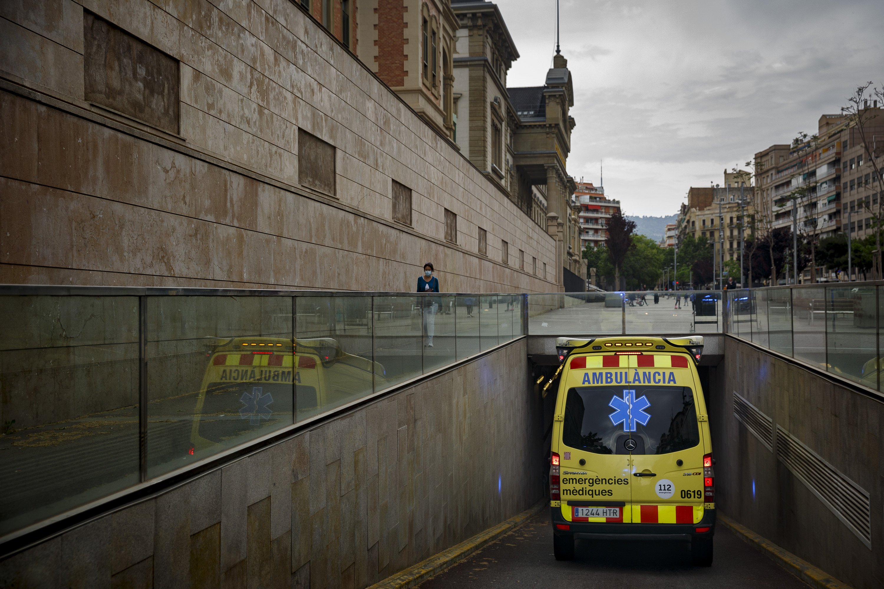 Continúa el descenso: Catalunya registra la cifra más baja de muertes (20)