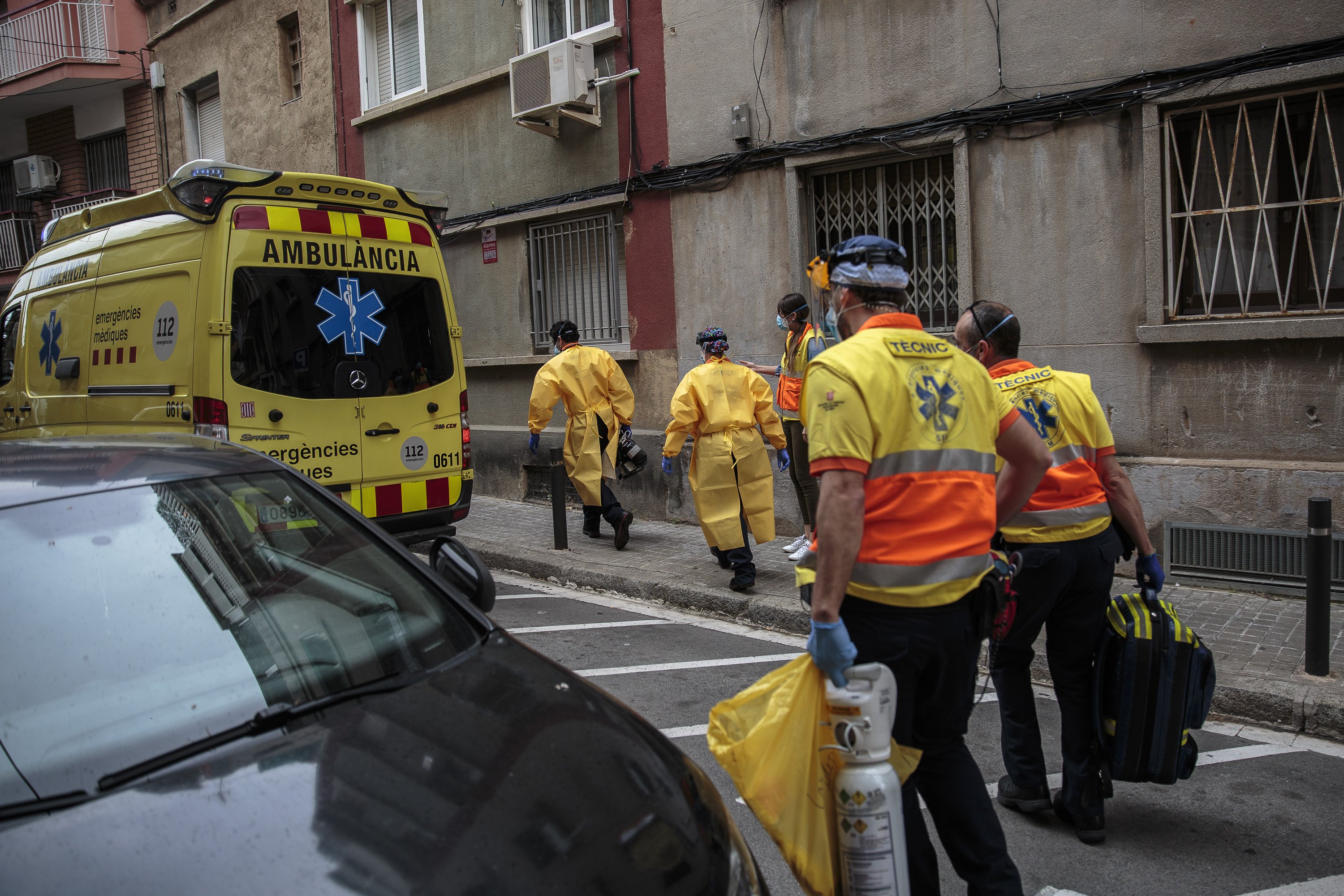 S'estabilitza la xifra de morts per coronavirus a Catalunya: 35
