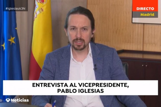 Pablo Iglesias Antena 3