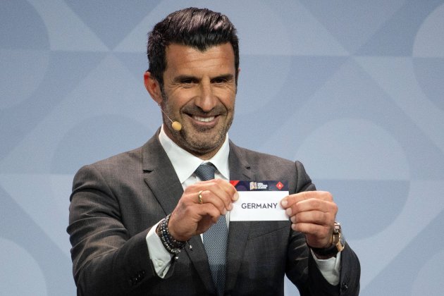 Luis Figo sorteo Europa Press