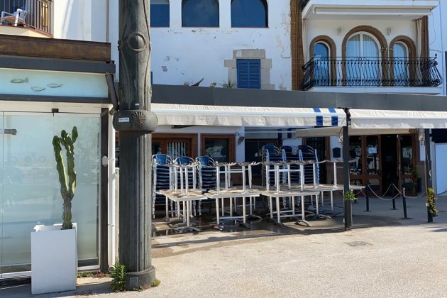Sitges terrasses coronavirus - Pepa Masó