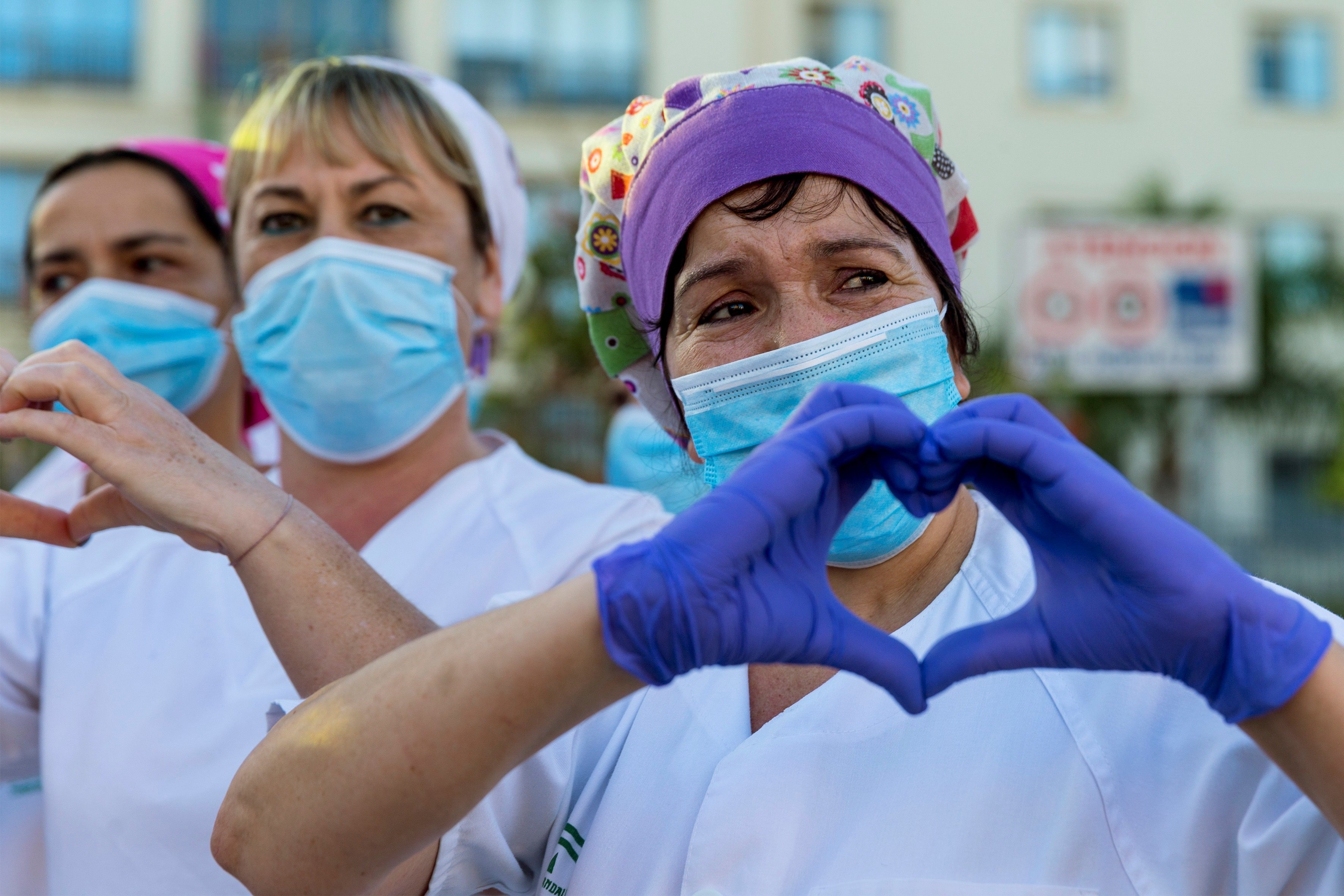 La letalitat per coronavirus a Espanya, en clara desescalada: avui 59 morts més