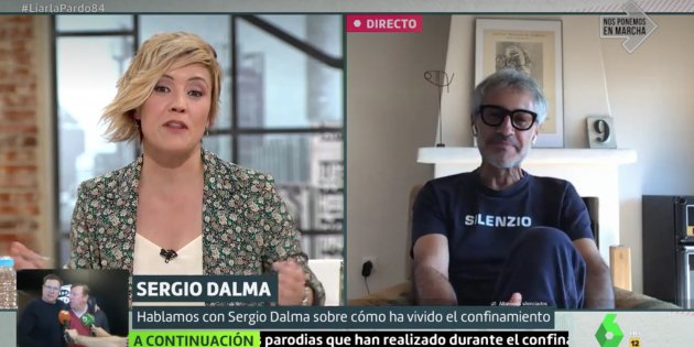 Sergio Dalma Cristina Pardo La Sexta