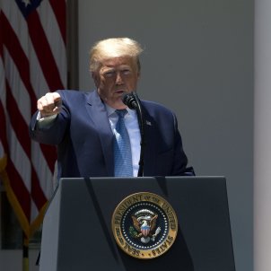Donald Trump president Estats Units Europa Press Donald Trump president Estats Units Europa Press