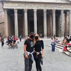 Francesco Totti mascareta coronavirus @francescototti Francesco Totti mascareta coronavirus @francescototti