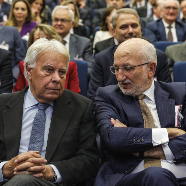 Felipe González Juan Roig EP