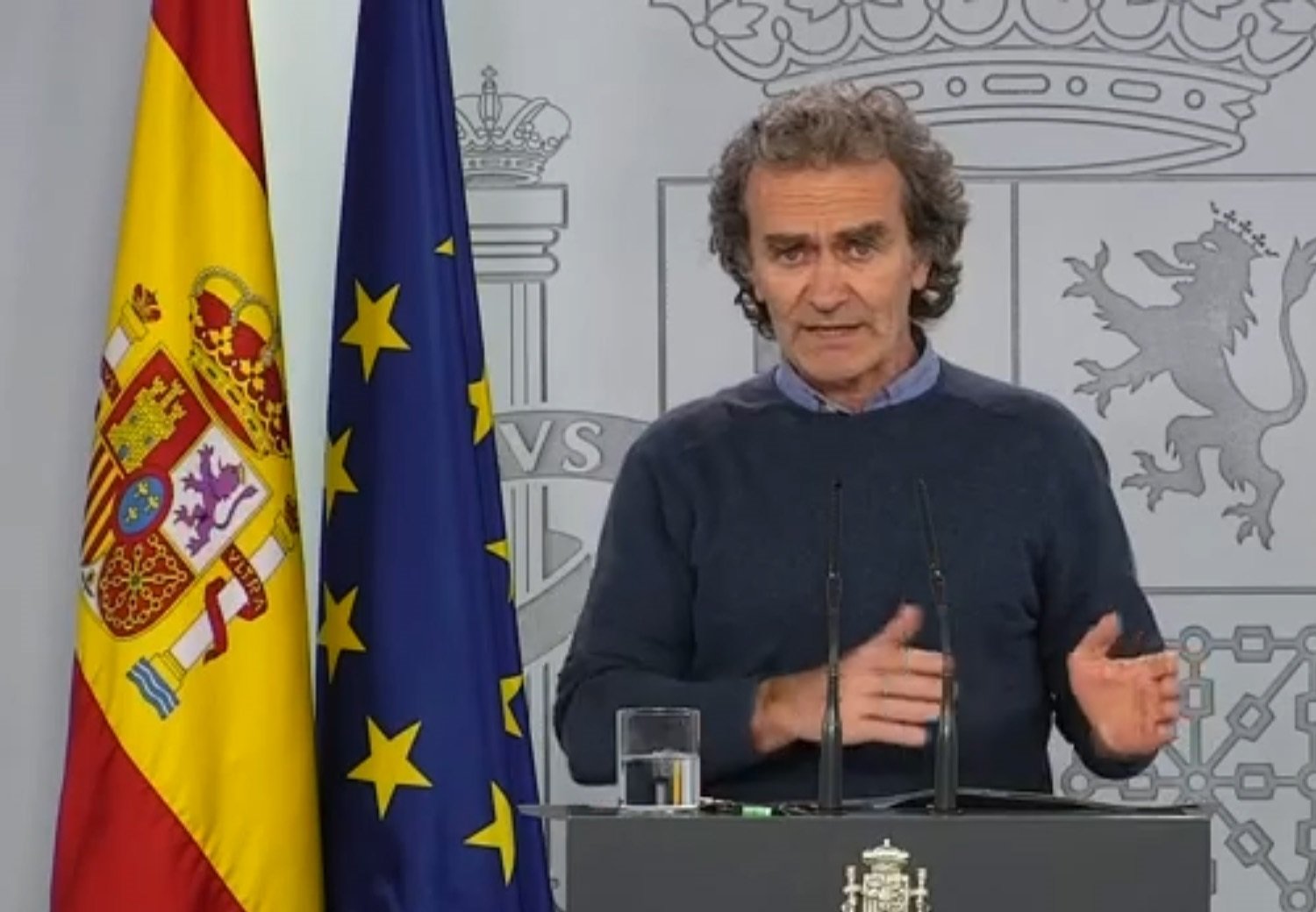 Simón veu factible que Madrid passi a fase 1 dilluns vinent